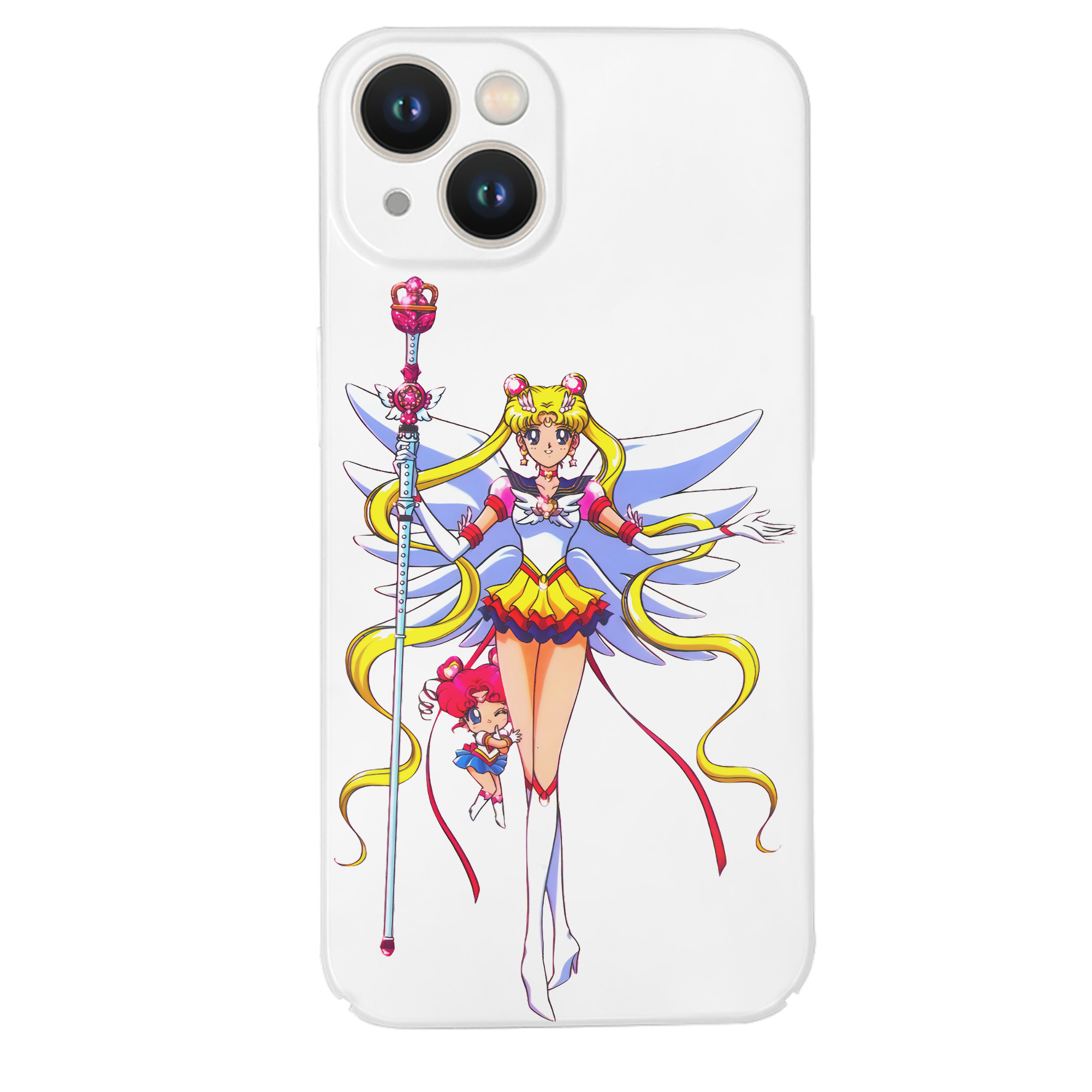 （画像用） 美少女戦士セーラームーン 月野 うさぎ つきの うさぎ Sailor Moon Tsukino Usagi 【iPhone 14シリーズ対応】ハードケース